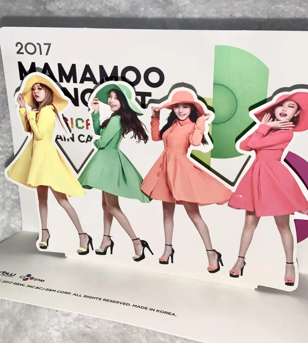 MAMAMOO Curtain Call Concert Merchandise 