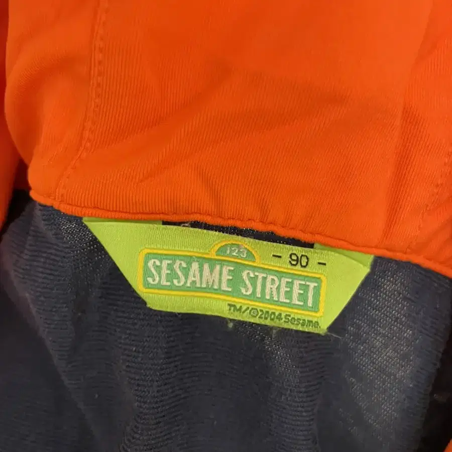 sesame street 세사미스트릿 여성 골프 반팔티 90