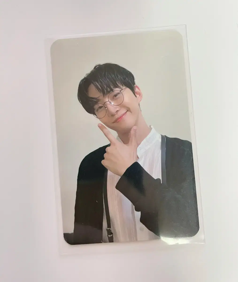 2pm junho glasses photocard wts