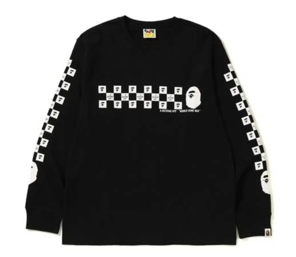 Vape Genuine Checker Long Sleeve Long Sleeve Tee XL