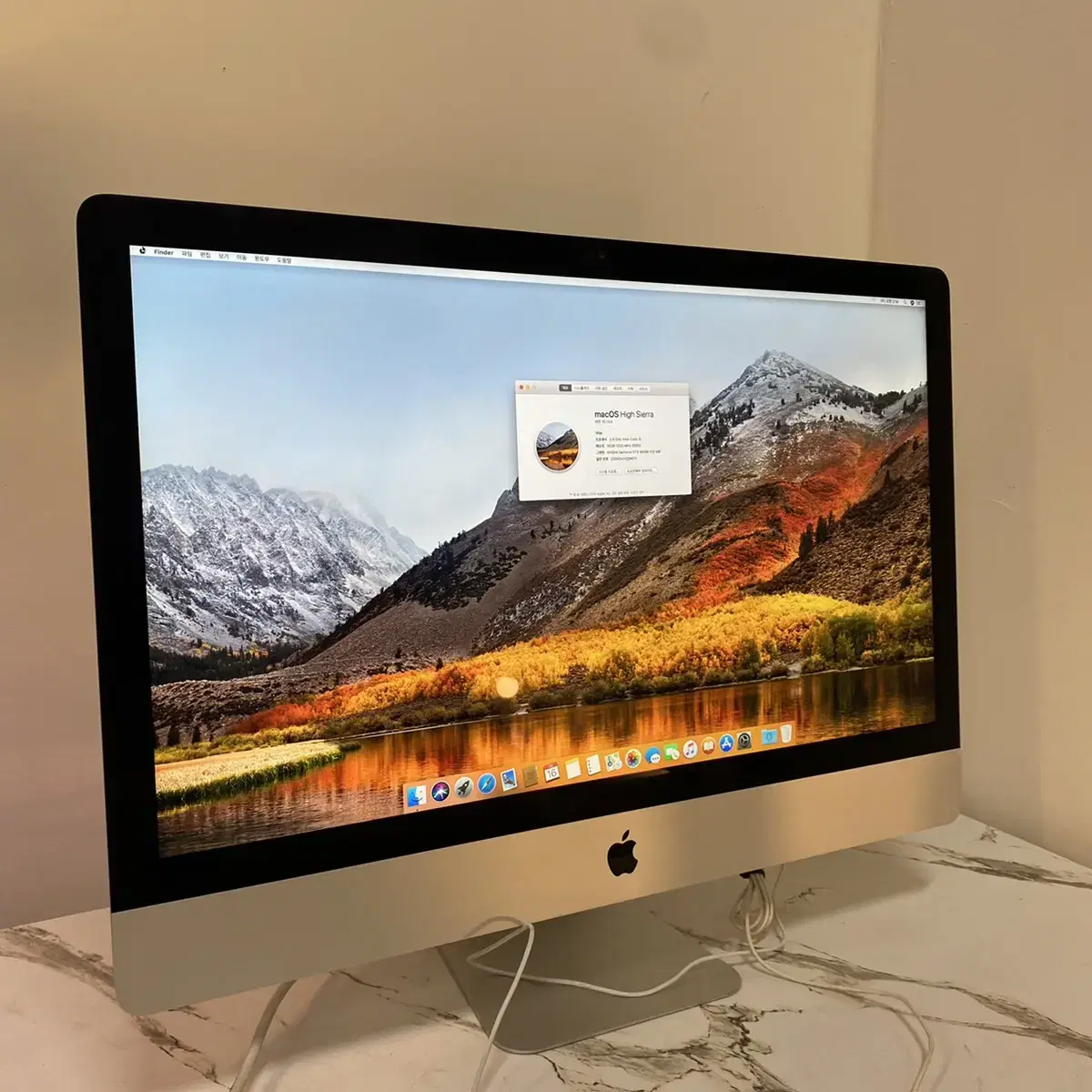 [2번] 2013년형 아이맥 27인치 16GB imac