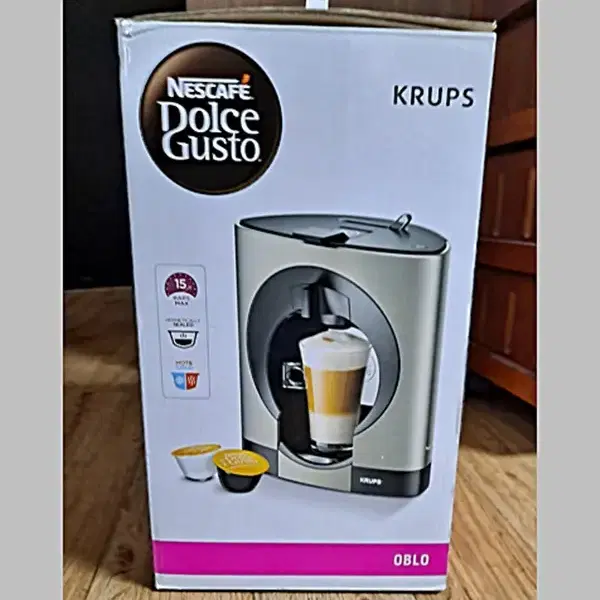 돌체구스토 네스카페 캡슐 커피머신 Krups  Oblo KP110T