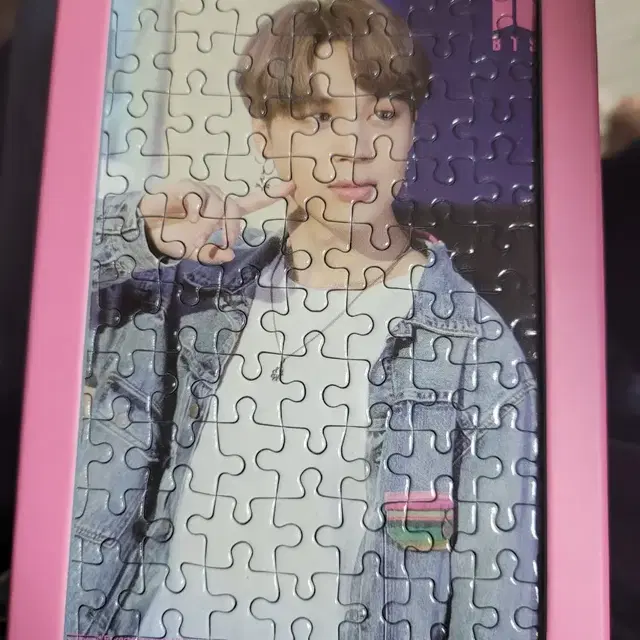 BTS 미니 직소 퍼즐 108PCS 정국