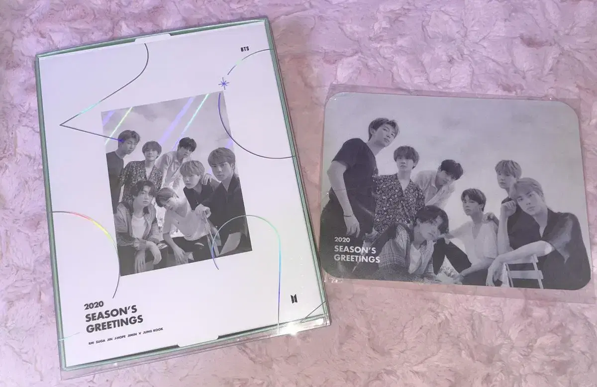 BTS 2020 season's greetings is for sale!