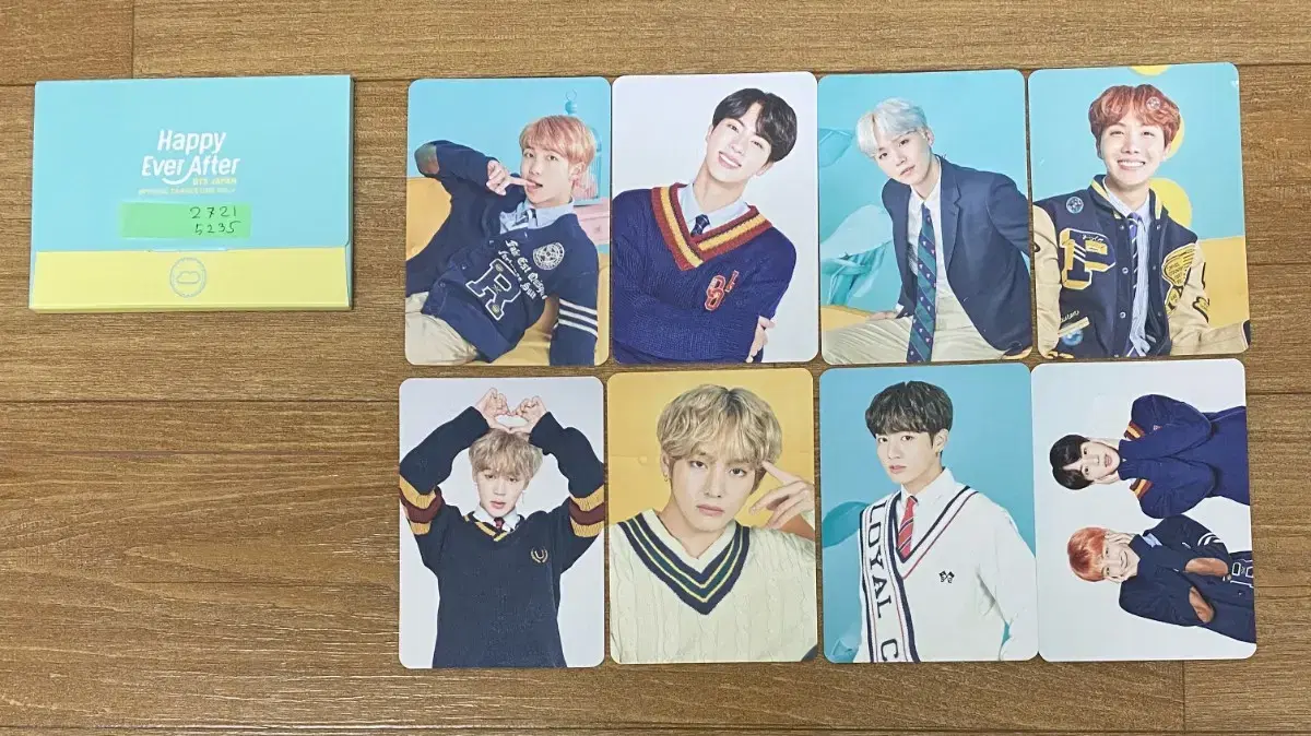 BTS Japan Master 4th Mini Photocard