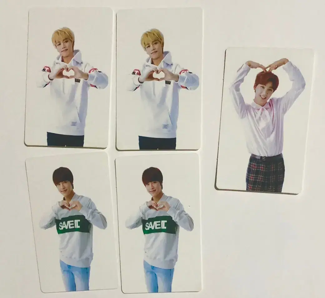 nct sat photocard haechan donghyuk taeil yuta nct 127 nct dream nct