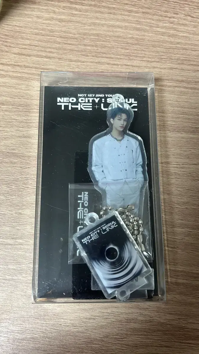 NeoCity nct 127 Concert Merchandise mark acrylic sealed keyring photocard wts 