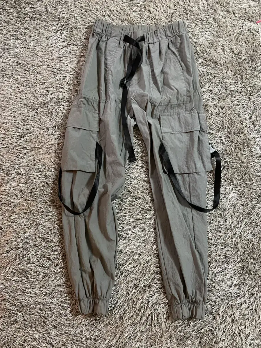 GLAMOUR Nylon Jogger Pants