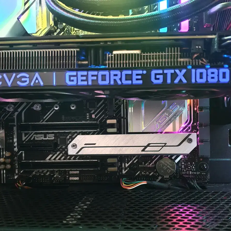 그래픽카드 EVGA/GEFORCE GTX1080TI-SC2-11G