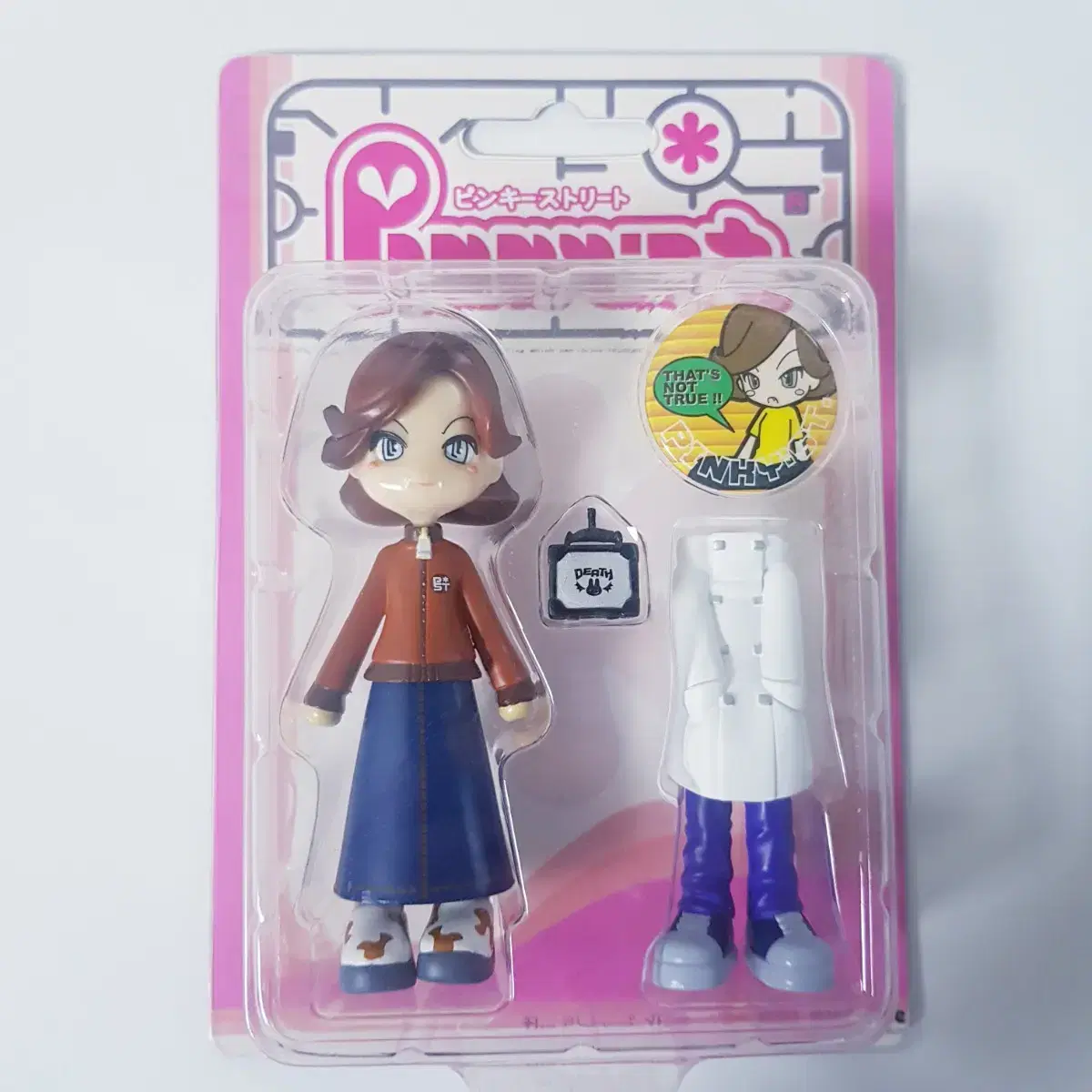 PK-008A Pinky Street Figures