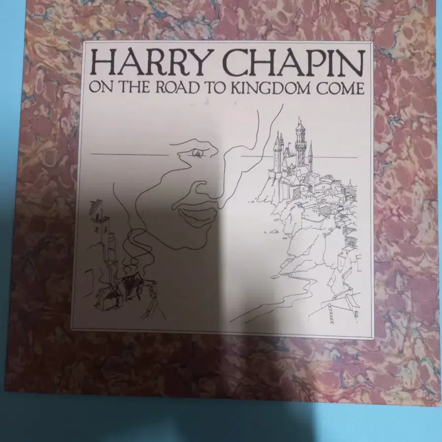 Lp중고 HARRY CHAPIN 음반 판매합니다.