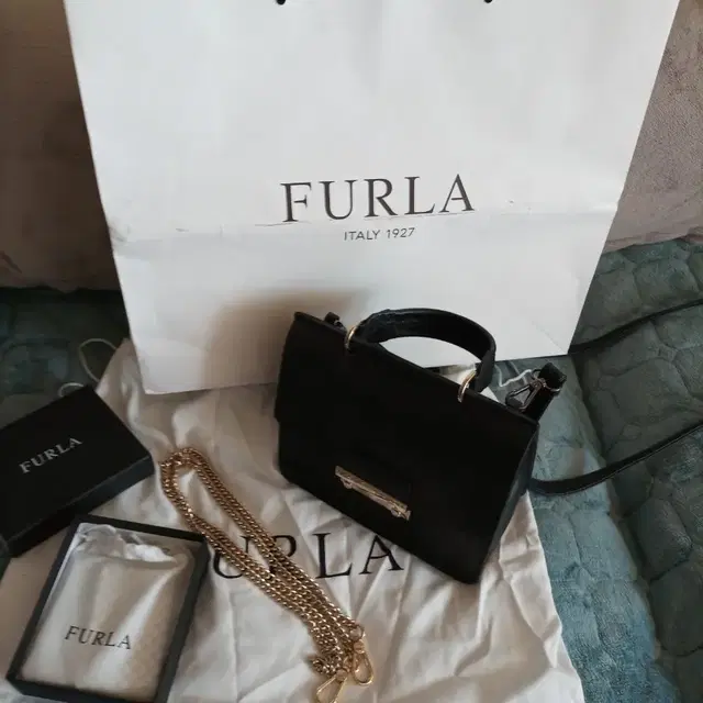 FURLA 가방+지갑  다 미사용