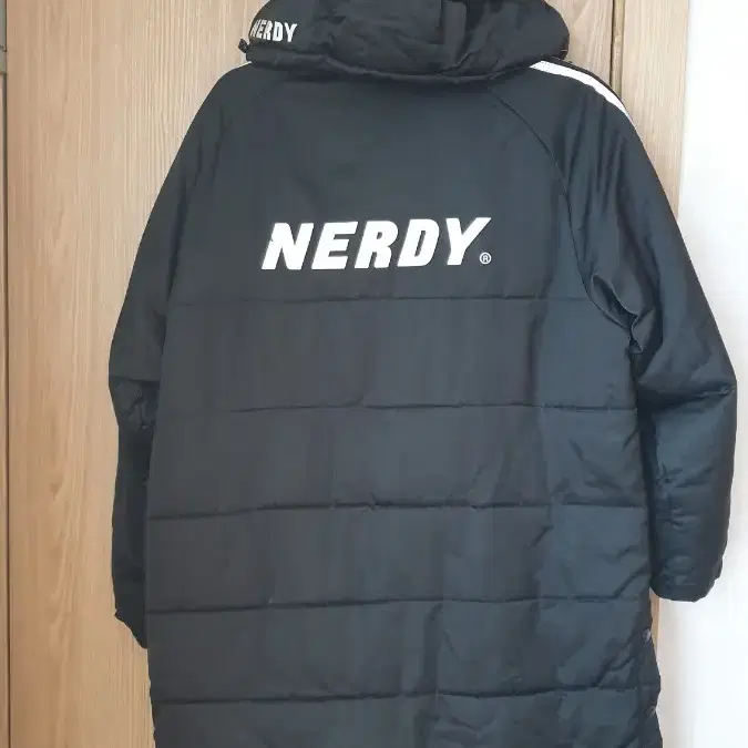 널디 NERDY 롱패딩 S