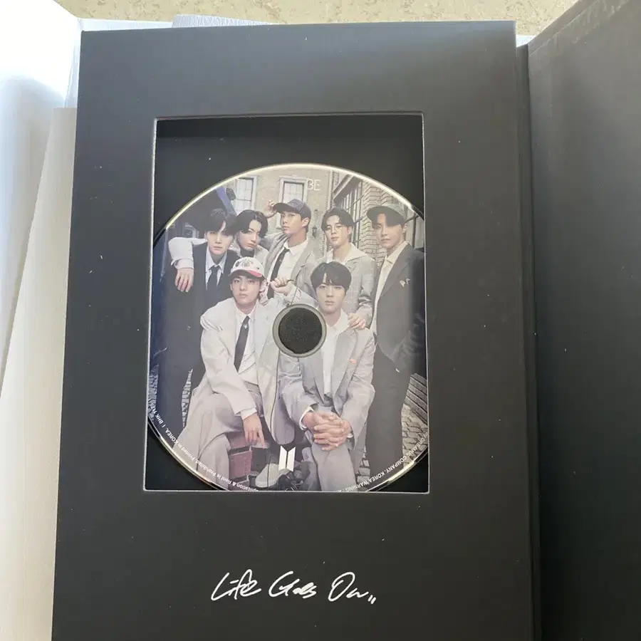 방탄소년단 bts BE dvd cd