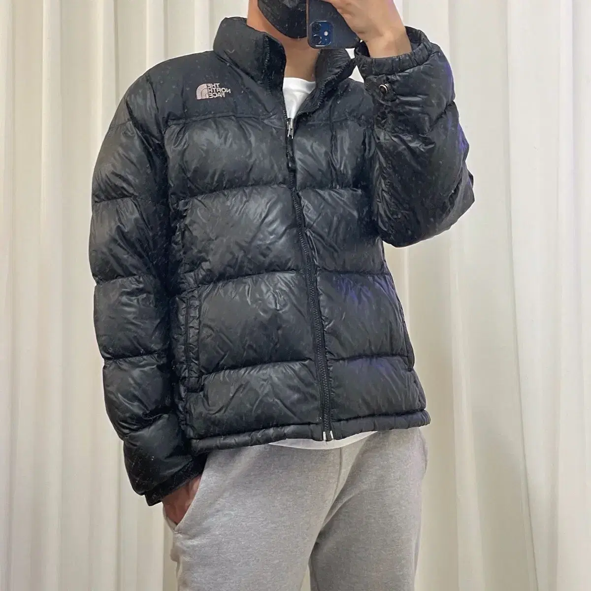 프롬브이 THENORTHFACE 노스페이스 700 패딩 (S)