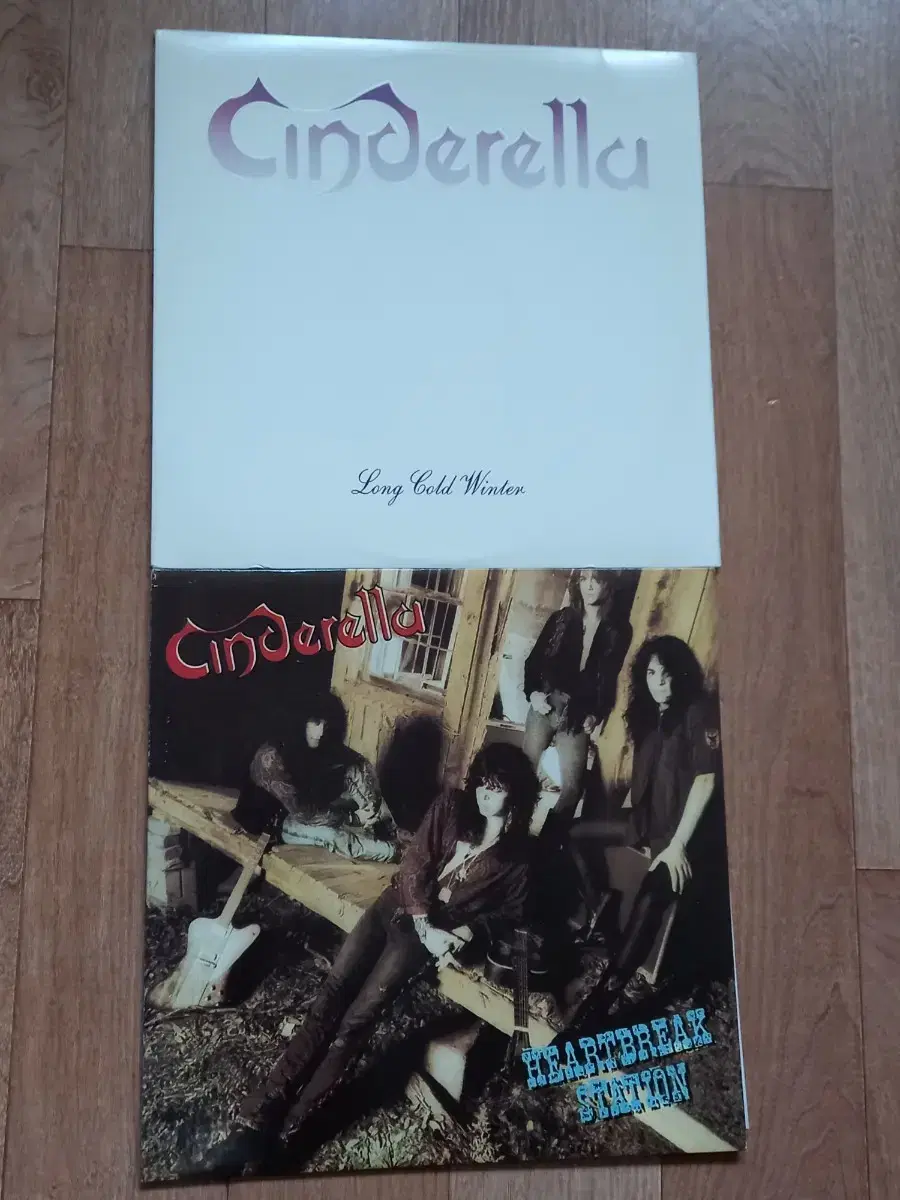 Cinderella lp 신데렐라 엘피 일괄