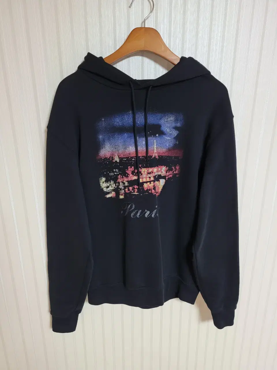 [M] Balenciaga Eiffel Tower Paris Hoodie