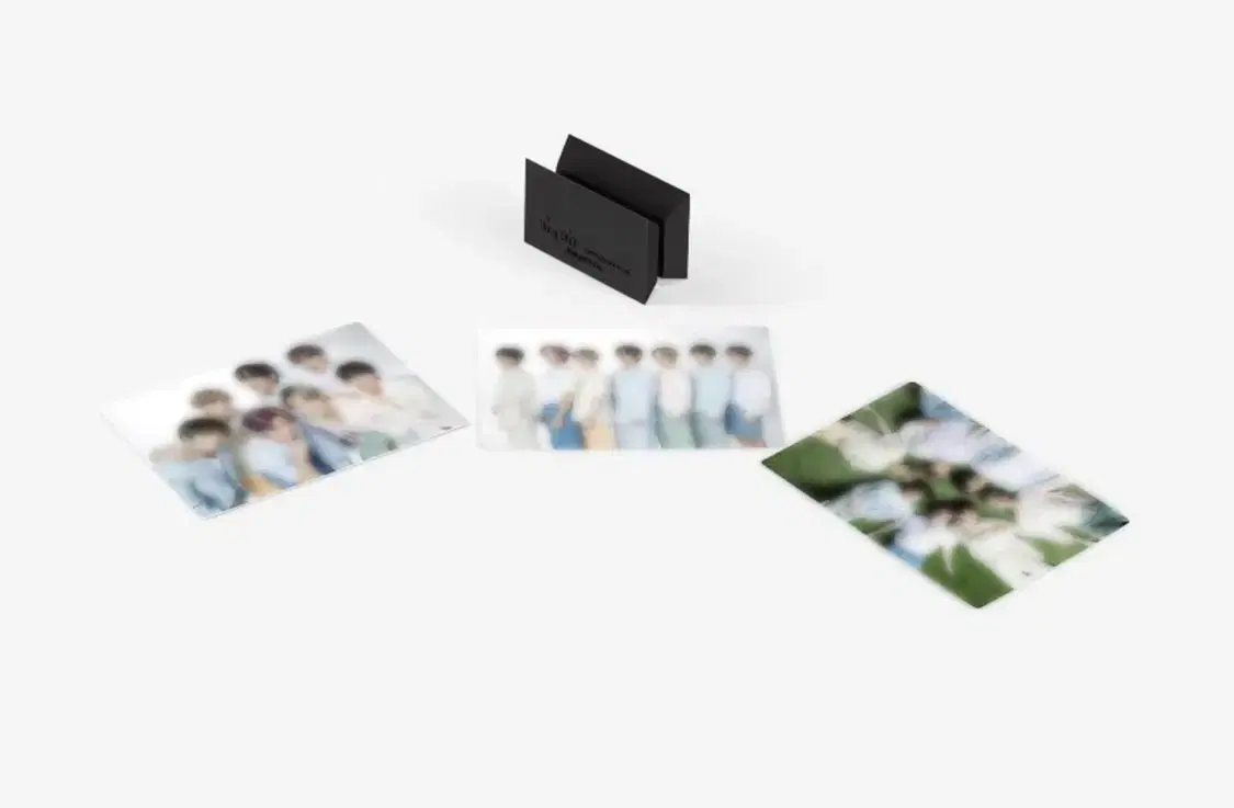 BTS pop up PhotoStand Photo Card