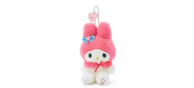 Sanrio Mymelody Forever Series Mascot Holder Keyring