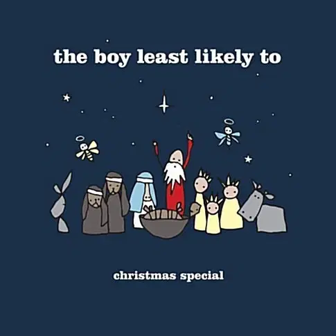 보이 리스트 라이클리 투 Christmas Special 앨범 시디 CD