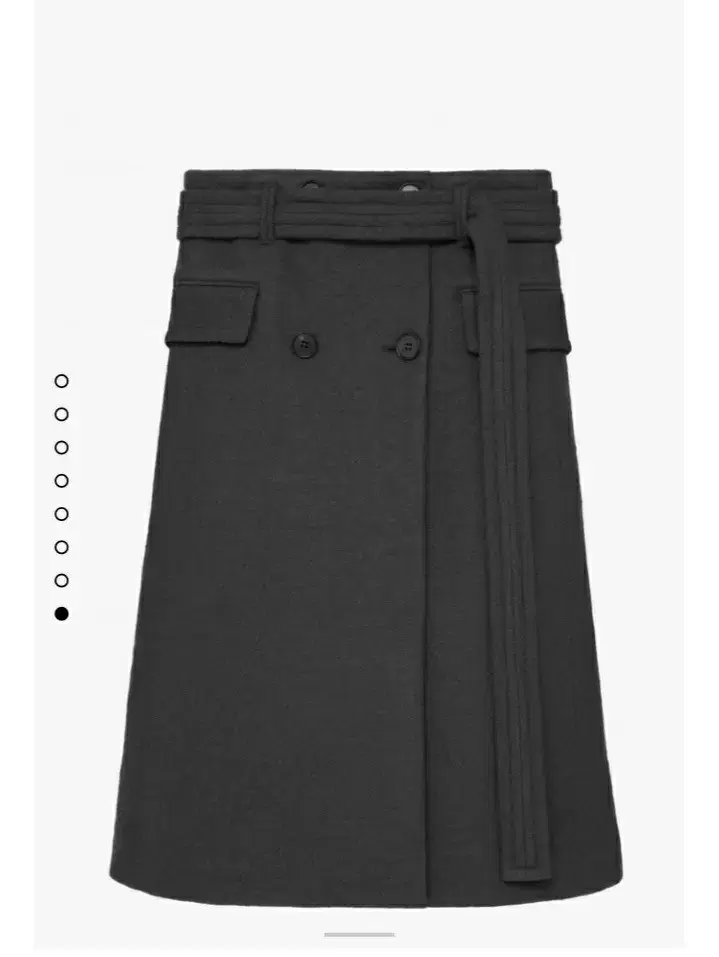 Zara Limited Wool Skirt (XS, New Item)