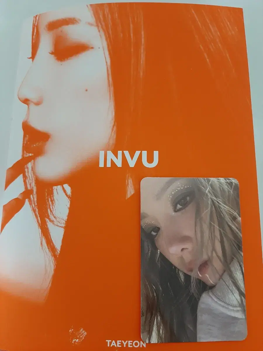 태연 정규3집 INVU