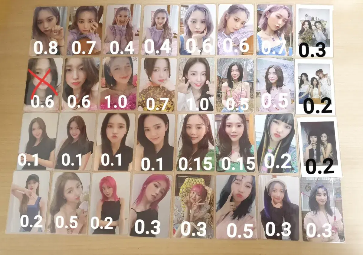 Oh My Girl Dundon Dance photocard sells