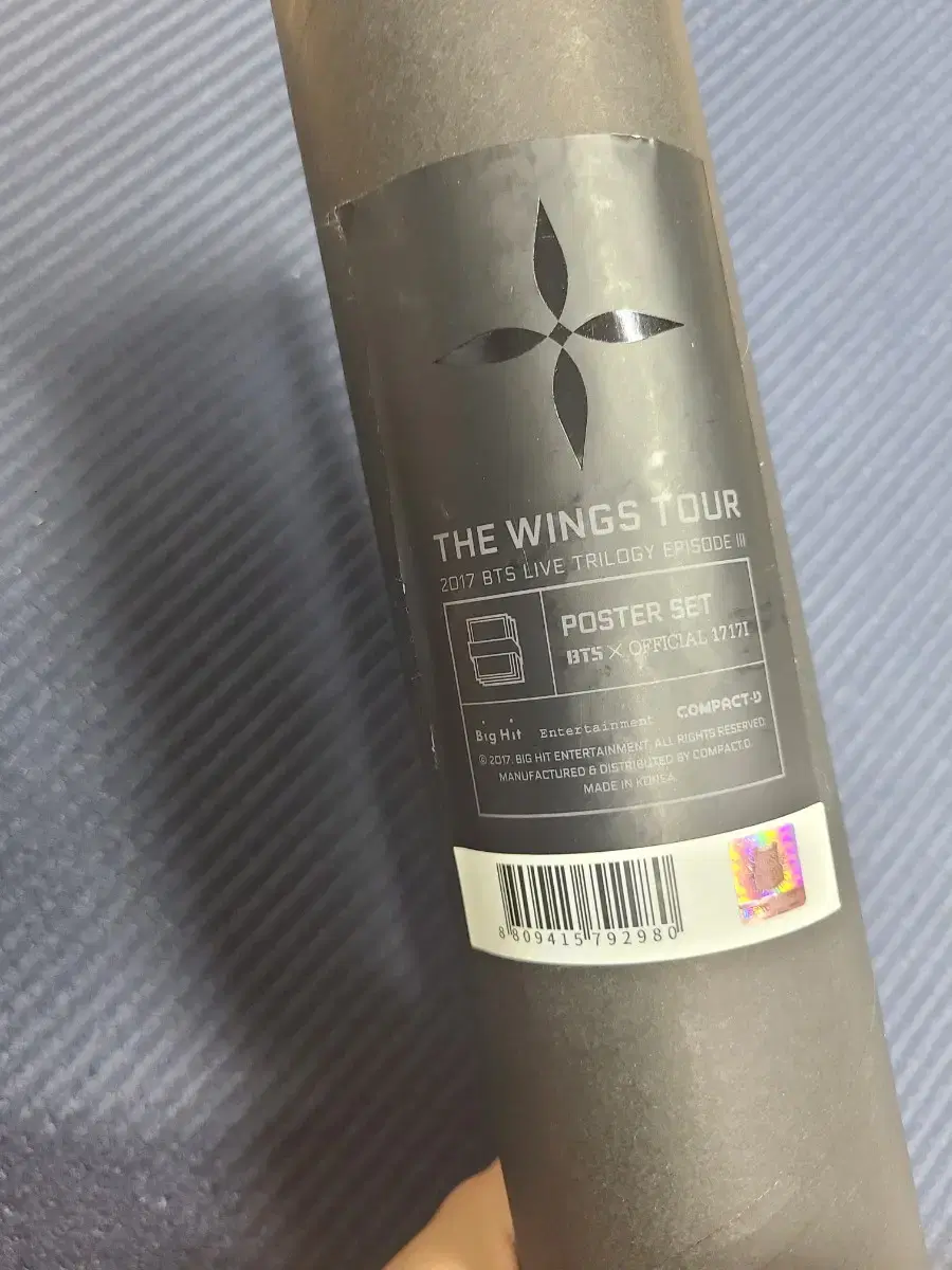 Bangtan Wings Final Poster