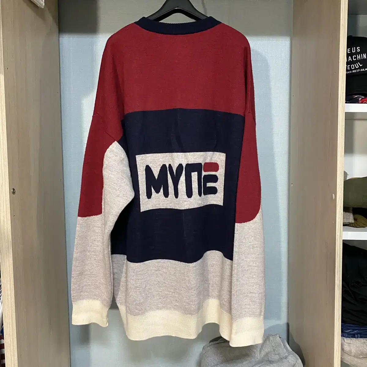 (XL) myne 미하라 야스히로 니트