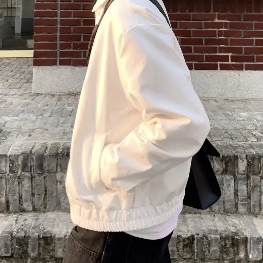 스퀘어 데일리 크로스백