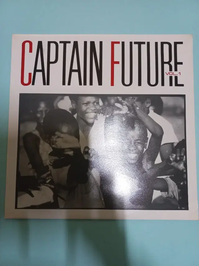 Lp중고 송재준 CAPTAIN FUTURE Vol.1 음반 판매합니다.