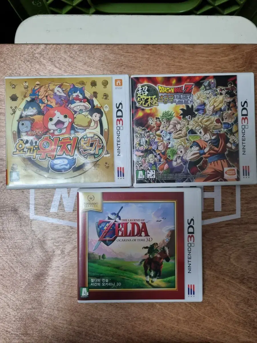 Nintendo/3DS/Game Title