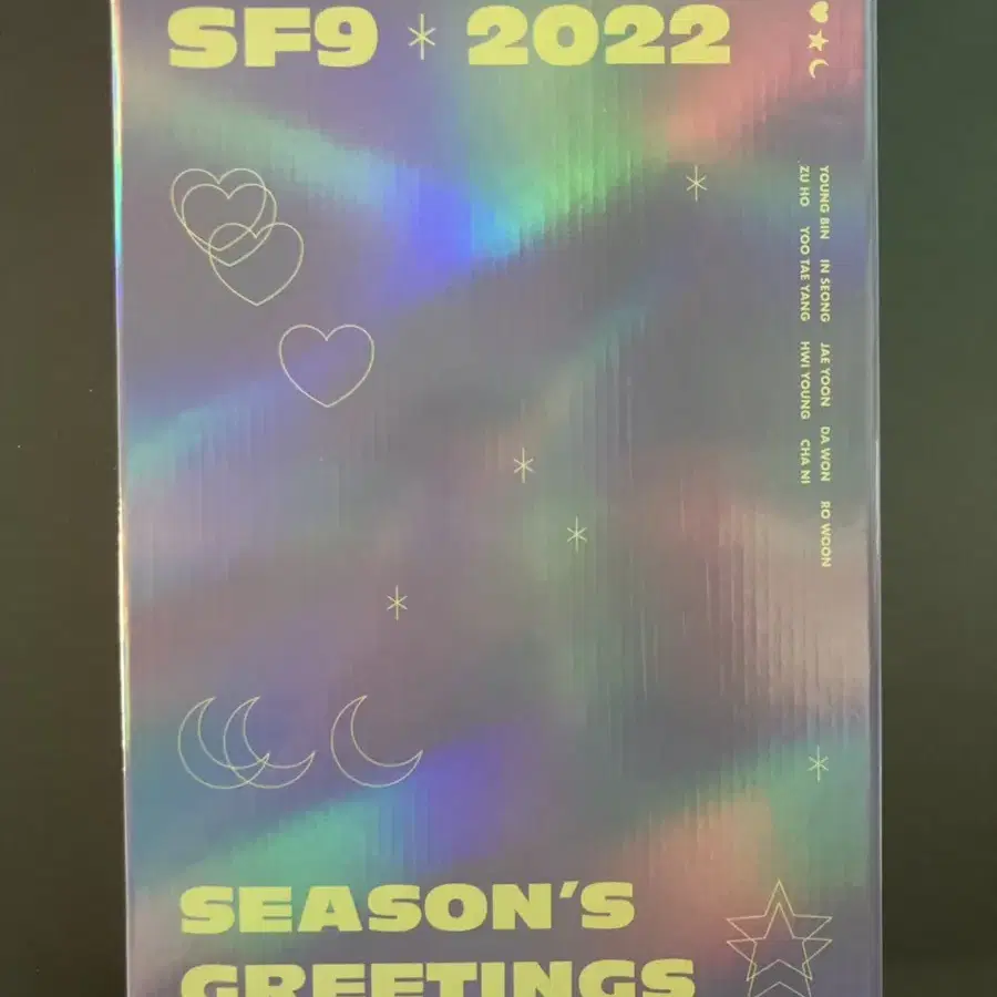 SF9 2022 SEASON GREETING / 에스에프나인 시즌그리팅