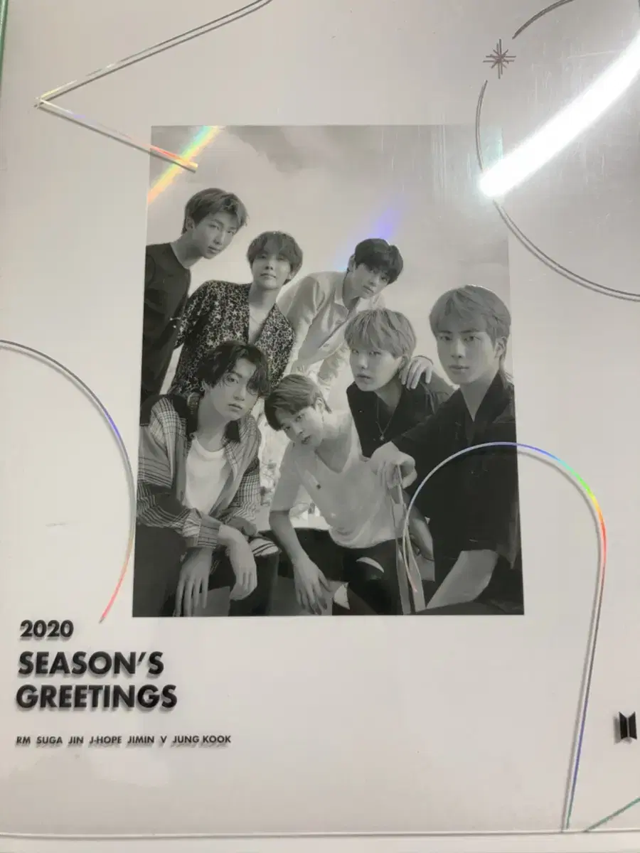 2020 seasons greetings Taeyoung Full Configuration