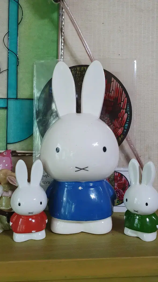 Miffy Porcelain Dolls