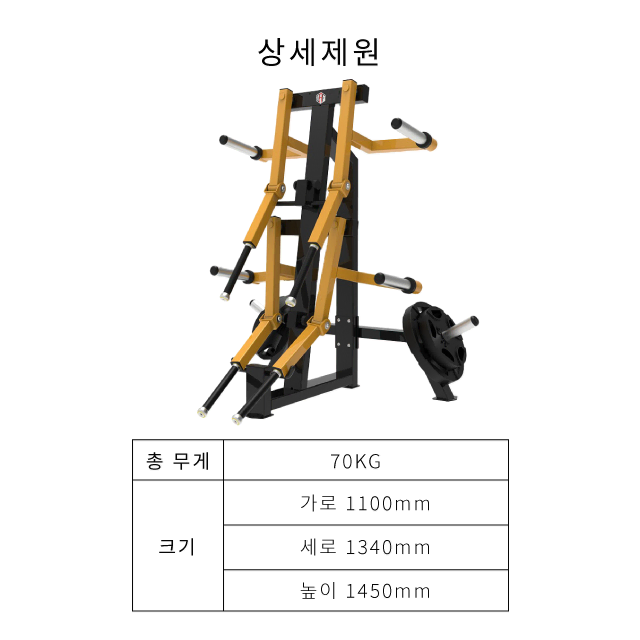 레터럴레이즈 머신 / 어깨운동 / 사이드레터럴레이즈/벤트오버레터럴레이즈