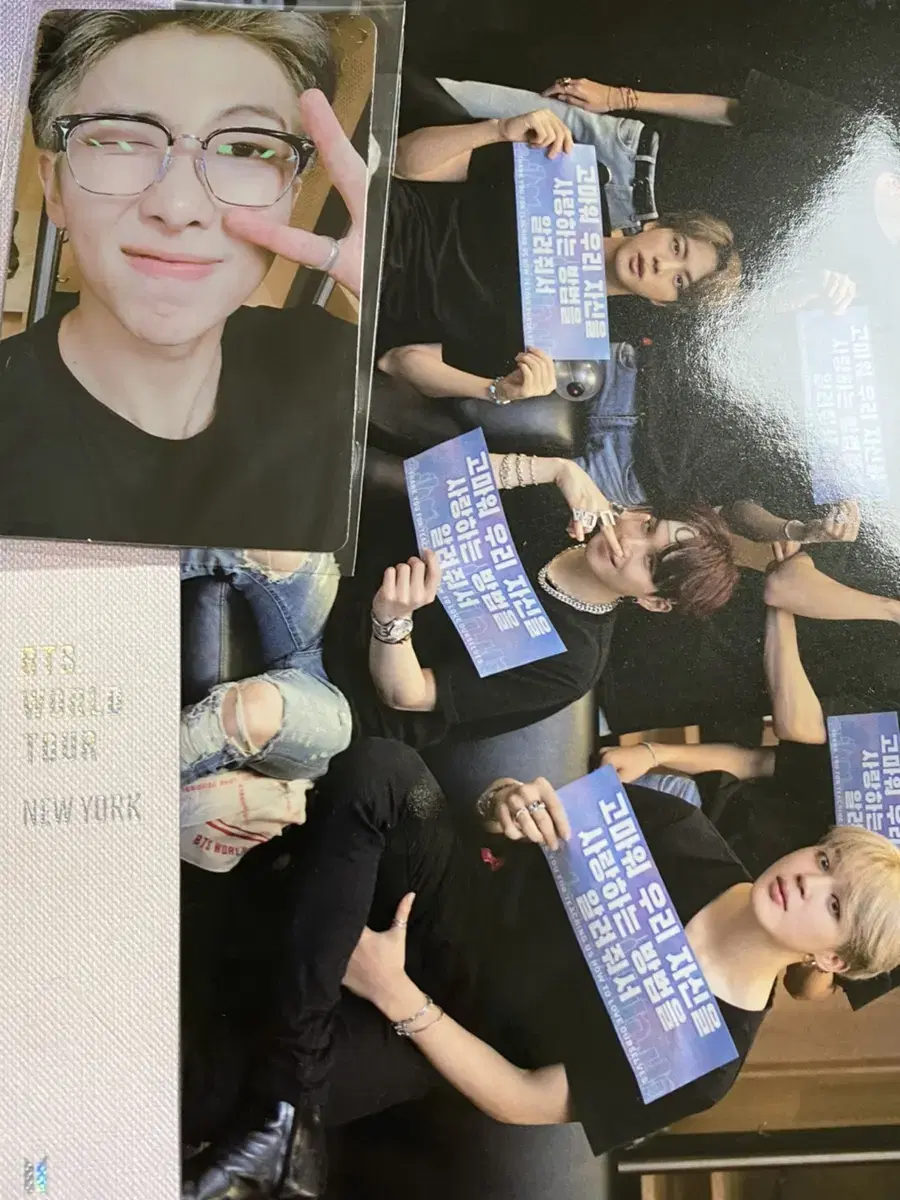 bts russell new namjoon photocard dvd