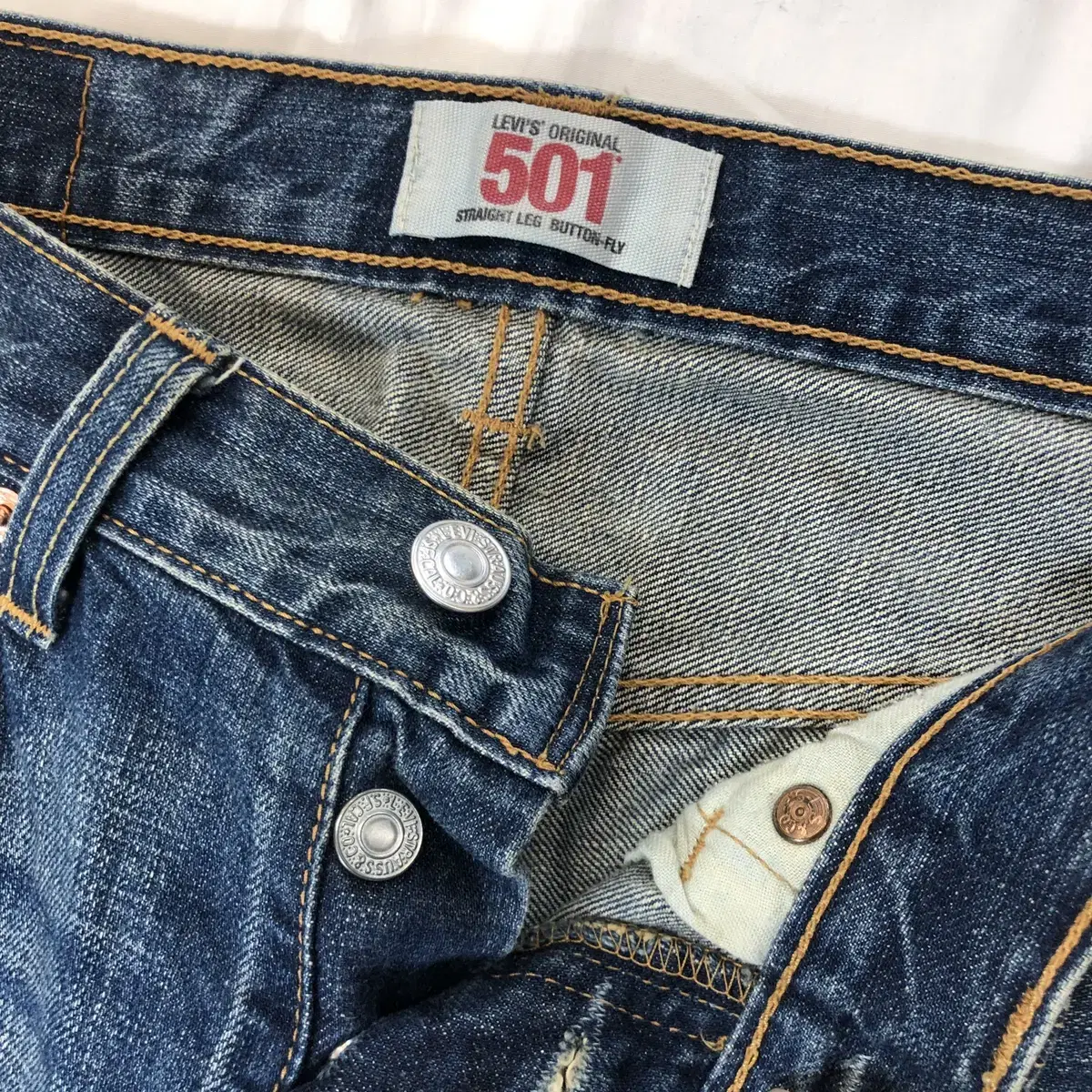 levis 리바이스 501 청바지 데님팬츠 #9