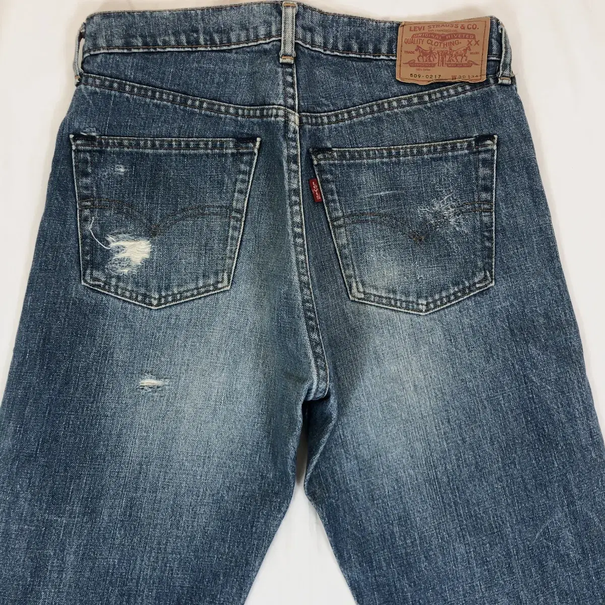 levis 리바이스 일본판 509-0217 청바지 데님팬츠 #7