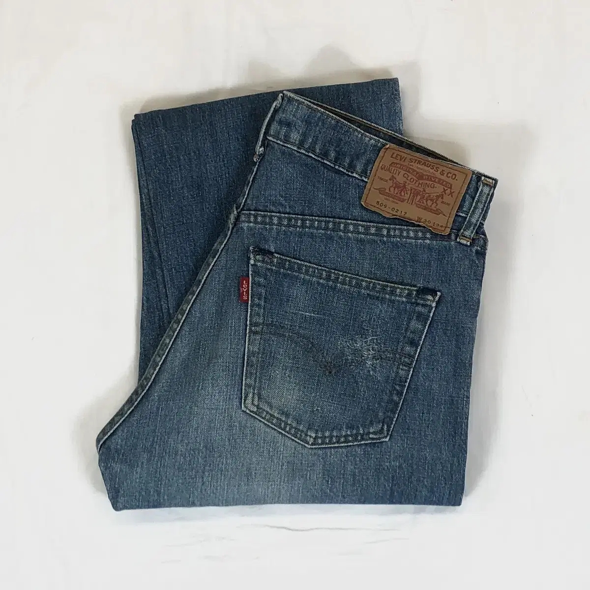 levis 리바이스 일본판 509-0217 청바지 데님팬츠 #7