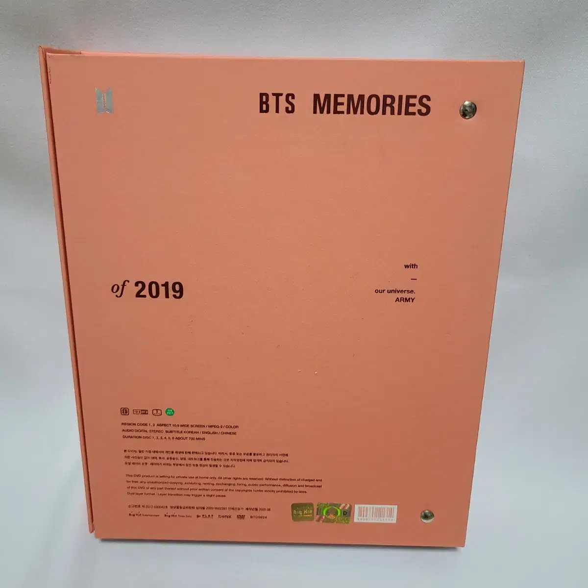 BTS MEMORISE OF 2019