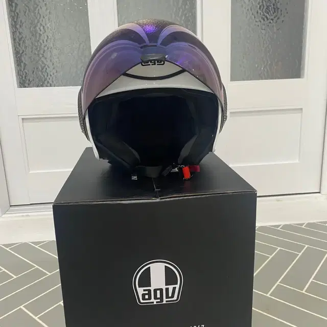 agv 오픈페이스 판매합니다