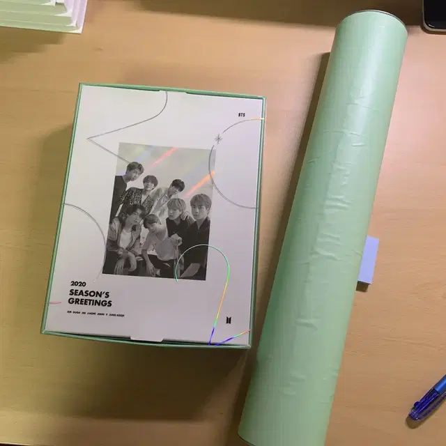 방탄소년단 2020시그 방탄시그 2020시즌그리팅