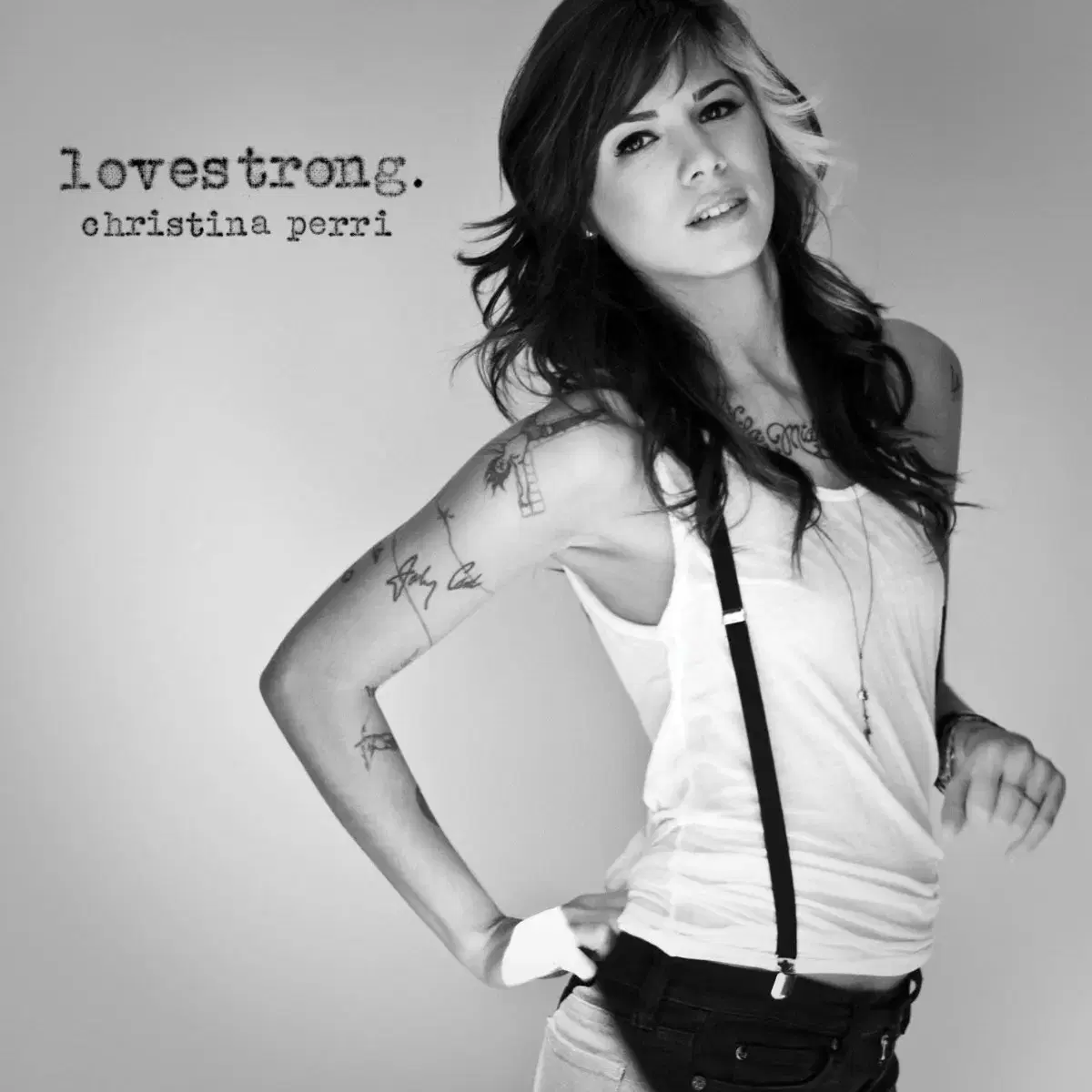 Christina Perry Lovestrong album CD