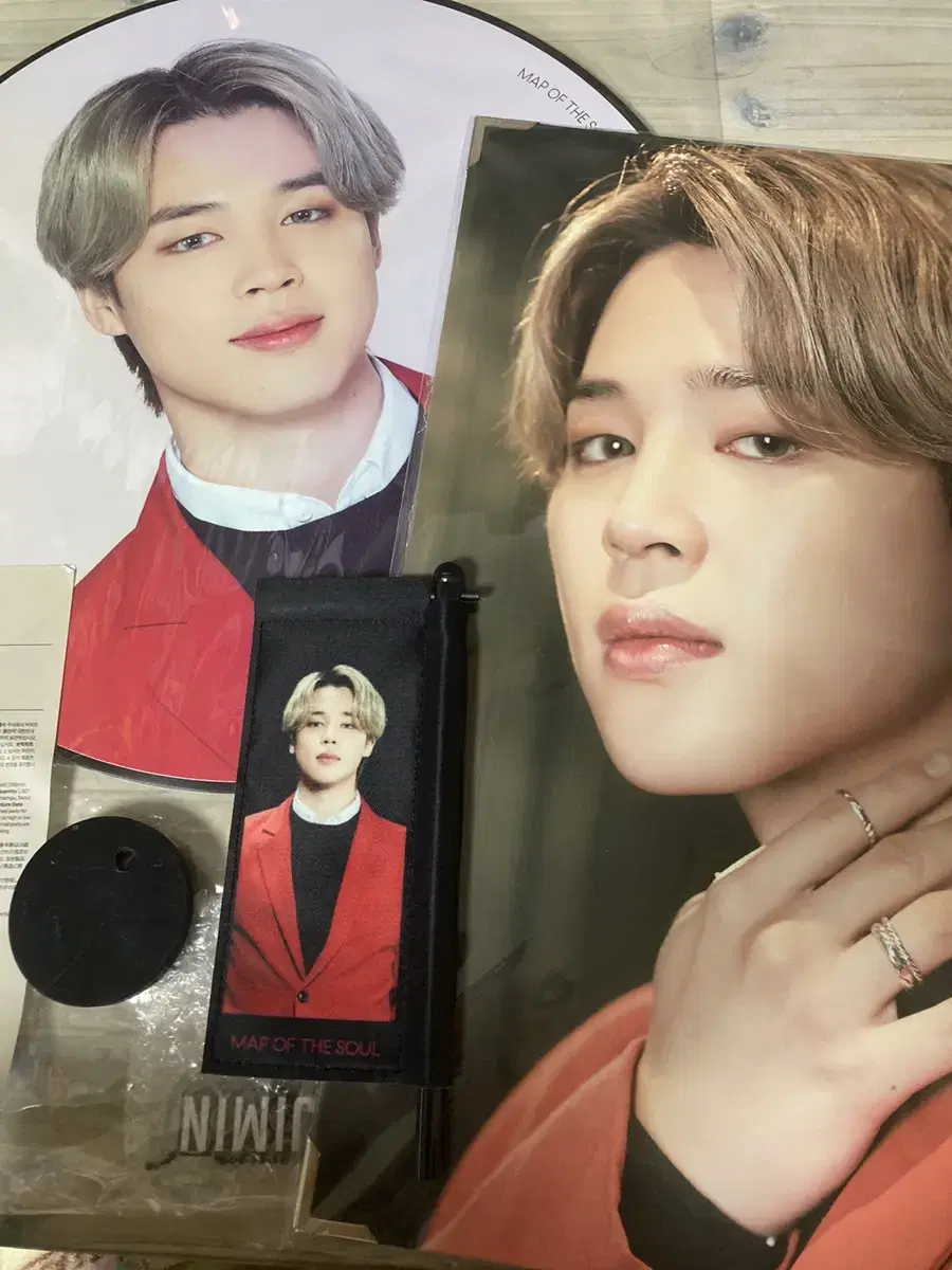 MapSolCon jimin Merchandise