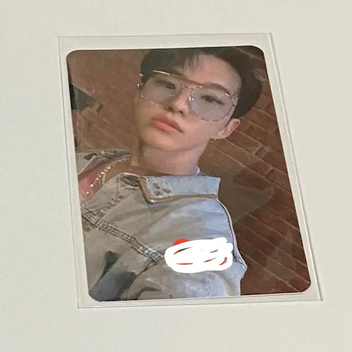 Seventeen hoshi yes24 unreleased photocard