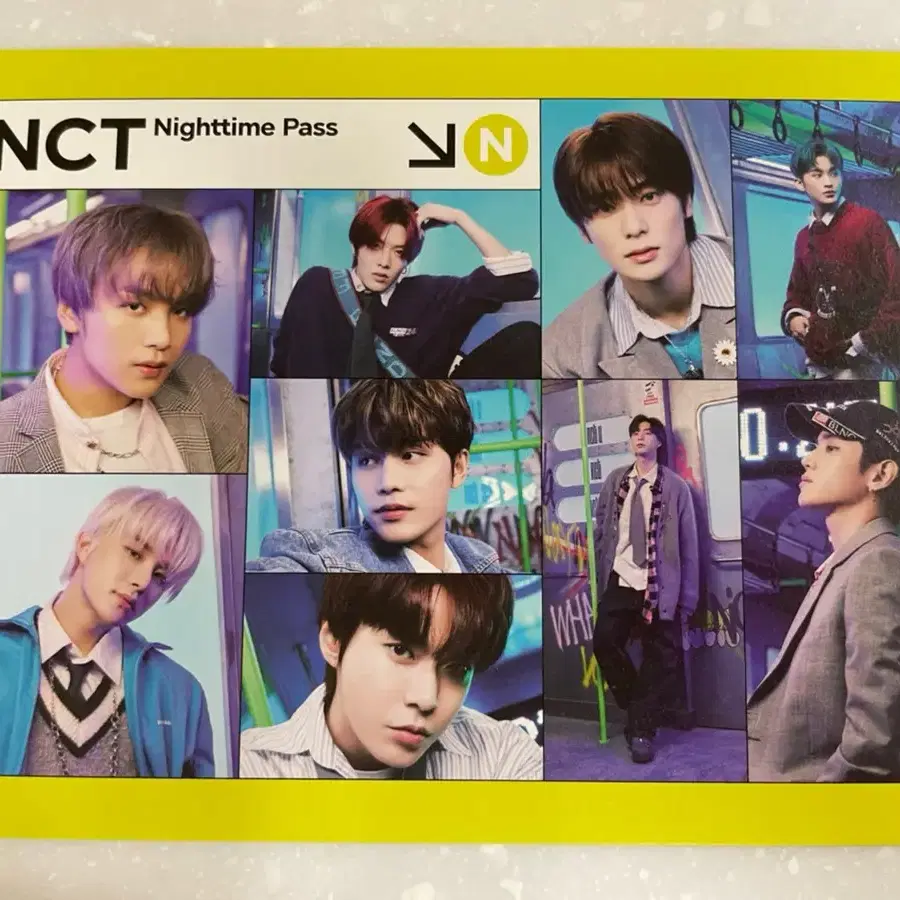 SMCU nct127 엽서