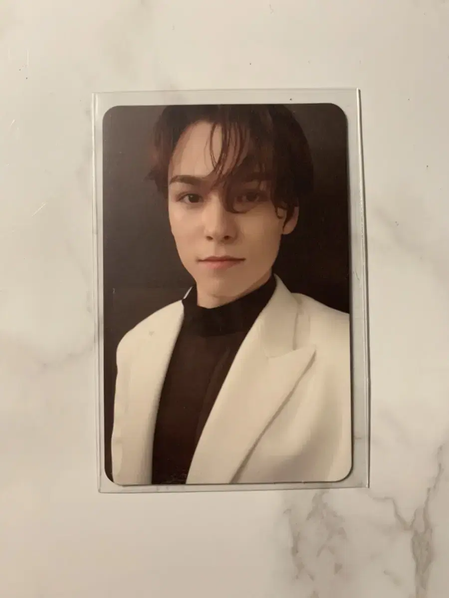 세븐틴 유어초이스 버논 포카