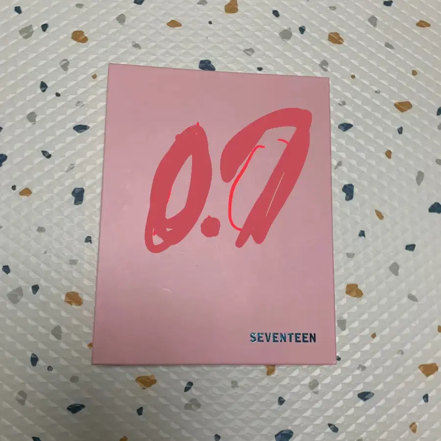 세븐틴 캐럿 4기 물품 분철함니다