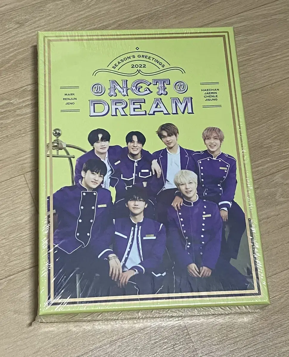 [Unsealed] NCT DREAM 2022 Season's Greetings